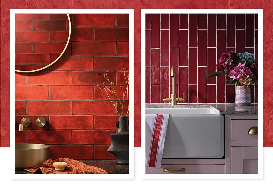 How to Style Coloured Tiles